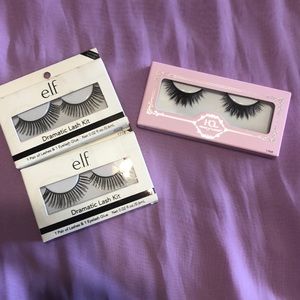 NEW 3 pc false eyelash bundle